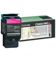 Lexmark 0C540A1MG Toner C54x X54x Magenta